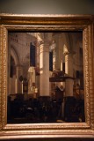 Interior of a Protestant Gothic Church (1670) - Emanuel de Witte - 5158