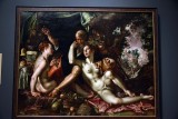 Lot and his Daughters (1604) - Joachim Wtewael - 5194