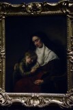 the Prophetess Hannah Instructing a Child (1650-1655) - Willem Drost - 5225