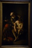 the Mocking of Christ (1650-1655) - Rembrandt school - 5232