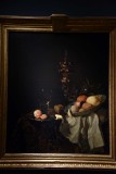 Still Life with a Columbine Cup, Roemer and Dish with Fruit on an Oriental Rug (1653-1654) - Willem Kalf - 5283