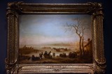 Frozen Lake (1642 or 1648) - Isaac van Ostade - 5318