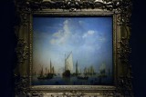 State Yacht and Other Vessels near the Shore (1653) - Willem van de Velde de Jongere - 5323