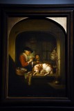 Herring Seller (1670-1675) - Gerard Dou - 5330