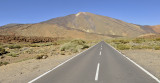 Teide road.