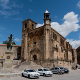 Iglesia de San Martin, Plaza Mayor, Trujillo