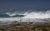 Anse Bertrand plage pour le surf