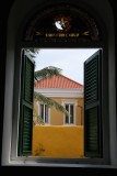 Fort Church window view