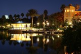 Coronado Springs on a crisp night