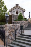 Canada stairs & house