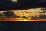 Noordam sunset on 3rd night