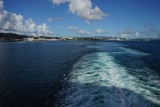 Leaving Fort-de-France, Martinique