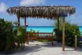 Half Moon Cay bench