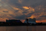 Downtown Disney sunset
