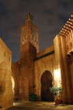 Morocco night scenery
