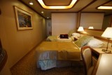 Our mini-suite cabin