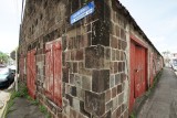 Corner of old building, Basseterre