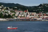 Last view of St. Georges, Grenada