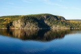 Saguenay river scenery