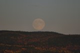 Moonrise closeup