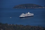 Eurodam from Cadillac Mountain