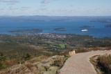 Cadillac Mountain looking down