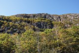 Acadia National Park looking up to Cadillac