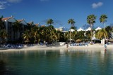 Renaissance beach hotel in Aruba