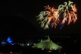 Magic Kingdom fireworks from BLT roof