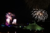 Magic Kingdom fireworks from BLT roof