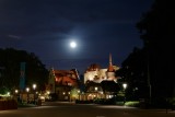 Germany under the moon