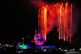 Magic Kingdom fireworks from BLT roof