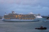 Oasis of the Seas in Port Everglades