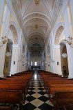 Inside La Catedral de San Juan Bautista