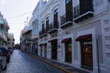 Ancient cobblestone streets of Old San Juan