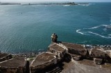 View of harbor from El Morro