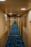 Westerdam hallway