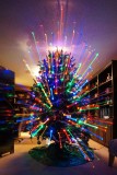 Christmas tree light effects, 2013