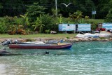 Fishing boats in Ocho Rios