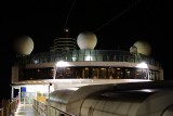 Eurodam Silk Den from the outer decks