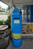 British style mail drop, Grand Cayman