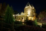 Canada pavilion at night