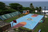 La Perlas Carmelo Anthony court, donated 2013