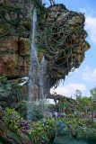 Pandora waterfall