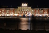 Boardwalk Resort at night