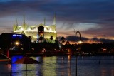 Sunset over West End, Disney Springs