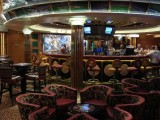 Radiance of the Seas Sports Bar