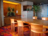 Zuiderdam Java corner table