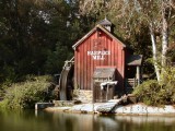 Slow shutter on Tom Sawyers Island
