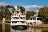 Slow shutter of Paddlewheeler